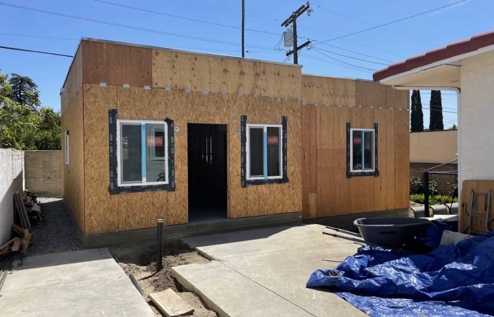 Justin Ave. Ground-Up ADU Project IMG7